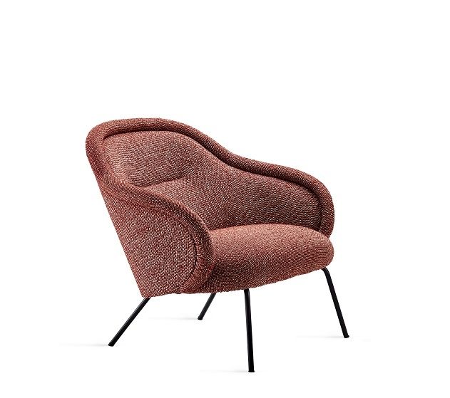 Ona Lounge Chair Low Armchair Freifrau Manufaktur